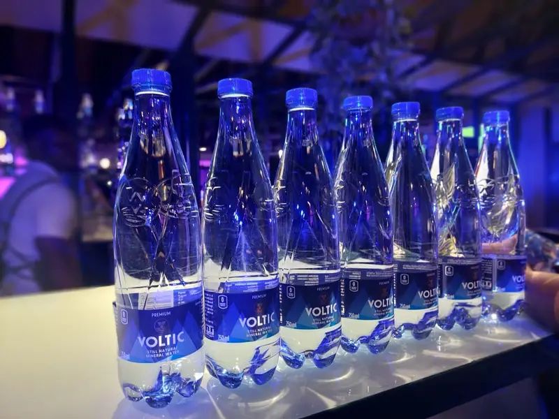 voltic water production