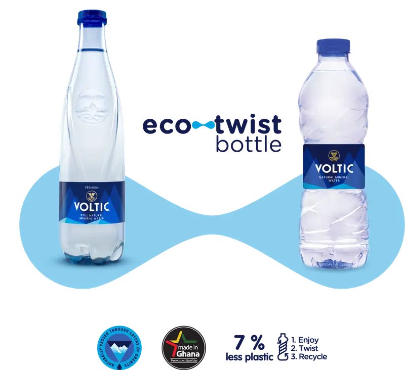 ghana's best voltic premium water